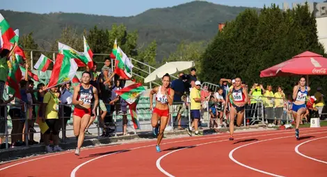 Инна четвърта на Балканите в спринта на 200 метра