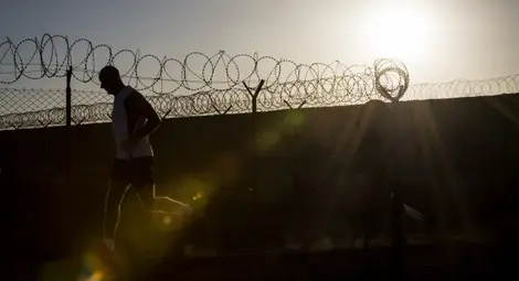 Бягането сутрин е полезно&hellip; освен за войниците в тайни US бази