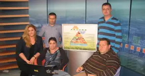 155-килограмов мъж и 143-килограмова дама се борят за отслабване в риалити шоу