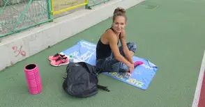 Инна Ефтимова тренира за Рио на лагер в Южна Африка