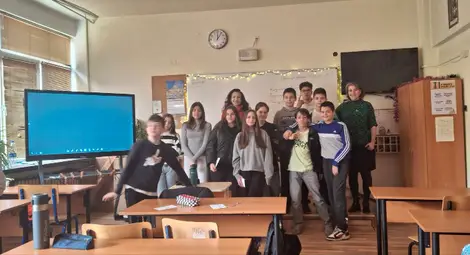 Вълнуваща среща в столично училище сподели д-р Надие Карагьозова