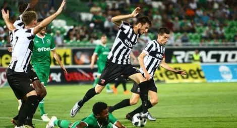 "Локомотив" Пловдив шокира "Лудогорец", Кешерю с пропуск от бялата точка