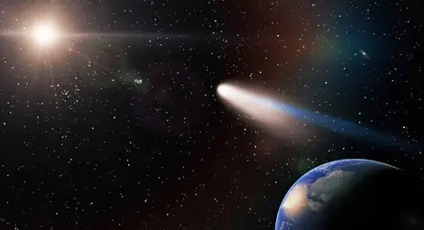 Опашатата звезда  на коронавируса