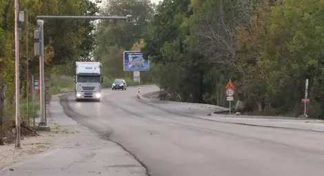 Шофьори плашат с протест заради липса на маркировка по пътя Русе-Бяла