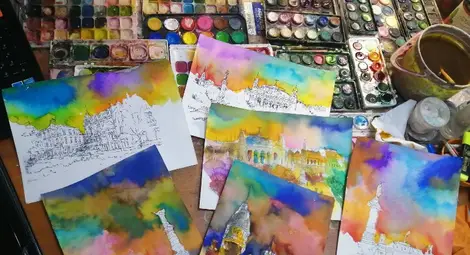 Оги Балканджиев направи от Русе удивителна вълшебна приказка Оги Балканджиев направи от Русе удивителна вълшебна приказка