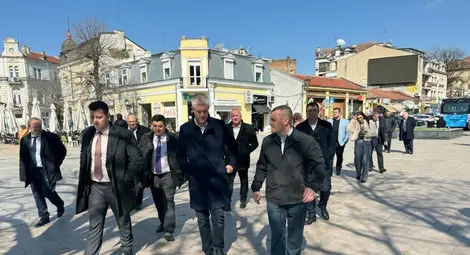 Пенчо Милков сложи началото на кметска коалиция Североизток