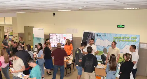 21 работодателски организации се включиха в &bdquo;Национални дни на кариерата&ldquo; в Русенския университет