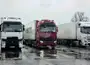Интензивно е движението на граничните пунктове „Капитан Андреево“ и „Лесово“ за товарни автомобили