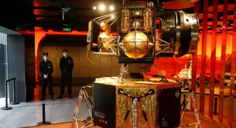 Китайският апарат "Тянвън-1" е на 100 млн. км от Земята и на 12 млн. км от Марс