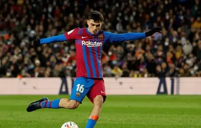 В Испания: &ldquo;Барса&rdquo; си има Педри!