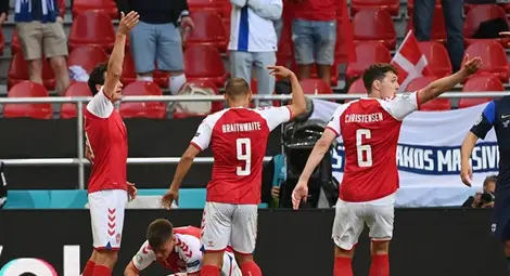 УЕФА официално съобщи: Кристиян Ериксън е в стабилно състояние