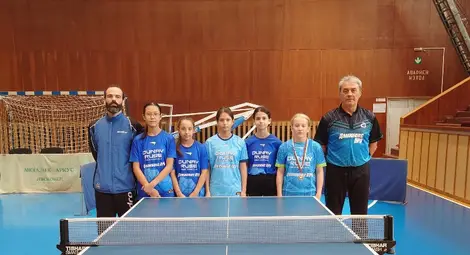 Дунавските момичета в тениса номер едно на &bdquo;Млад Олимпиец&ldquo;