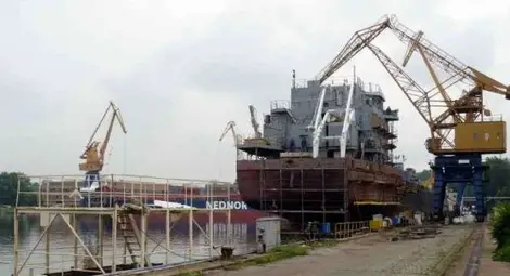 Корабостроителницата търси 272 300 лева от &bdquo;Русе индъстри&ldquo;