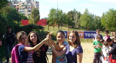 Деца разиграха 4-и  турнир по волейбол