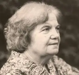 Десетокласник направи плакат за  народната учителка Руска Драгнева