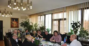 Стоилов пожела още по-голяма популярност на „Северно сияние“