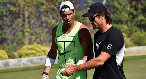 Моя: Надал може да се завърне за турнира в Париж Моя: Надал може да се завърне за турнира в Париж