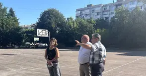 Пълна промяна да 3000 кв.м спортни площадки в училище „Възраждане“