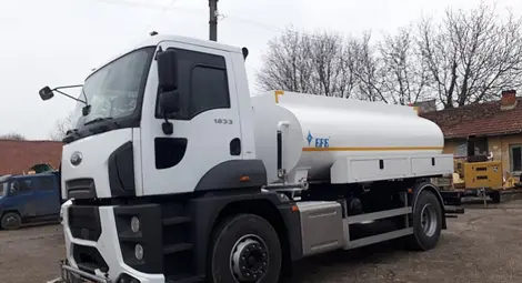 Първият нов камион за миене и дезинфекция пристигна в Русе Първият нов камион за миене и дезинфекция пристигна в Русе