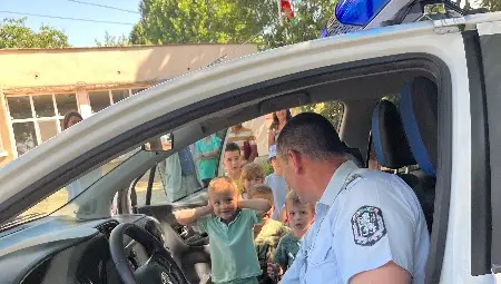 Деца от 3 детски градини показаха своите знания за безопасното движение по пътищата