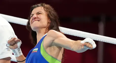 Златната Стойка Петрова: Поздравявам цяла България! Трудът се възнаграждава!