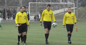 Баялцалиев-младши главен съдия на „Пирин“ - „Дунав“