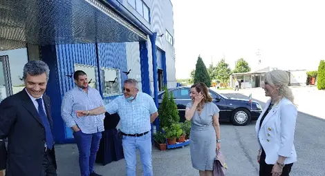 Адриано Орланди - работохоликът, който живее във фабриката си