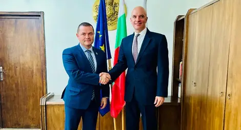 Кметът на Русе и британският посланик обсъдиха възможности за сътрудничество в областта на културата и младежки инициативи