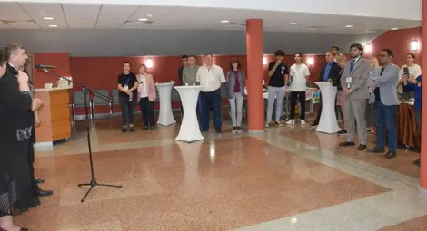 Международен обяд показа националната кухня на участниците в Еразъм+ седмицата в Русенския университет