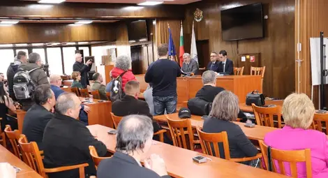 Орлин Пенков встъпи в длъжност като областен управител на Русе