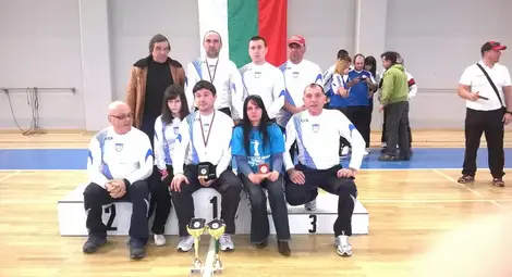 Три титли и сребро за стрелците на &bdquo;Джамбо&ldquo;