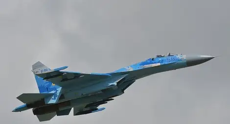 Руски изтребител се сблъска с американски дрон и падна в Черно море Руски изтребител се сблъска с американски дрон и падна в Черно море