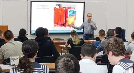 В Русенския университет се проведе седма ЕЛЕКТРОНИАДА