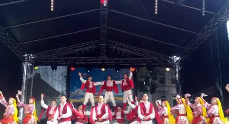 С разкази за страните от Евросъюза талантите от Детския център поведоха връстници на пътешествие