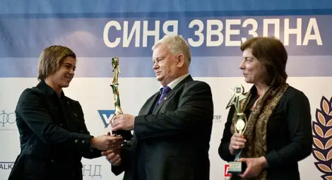 Тайбе Юсеин и Мирослав Кирчев са номер 1 в Синя звездна класация 