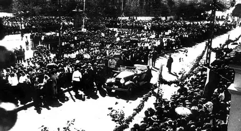 Честване 100-годишнината от рождението на Бачо Киро в с. Бяла черква (бивше Горни Турчета), 22 септември 1935 г. Честване 100-годишнината от рождението на Бачо Киро в с. Бяла черква (бивше Горни Турчета), 22 септември 1935 г.