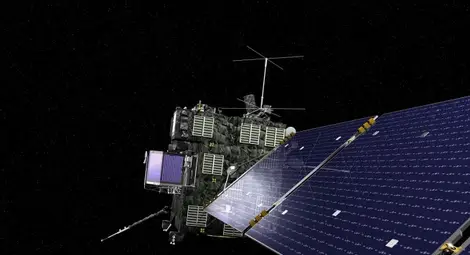 Праисторически пигмент ще защитава слънчев спътник на ЕКА