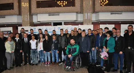 Златният отбор на 2016 година.       Снимка: Архив: &bdquo;Утро&ldquo;