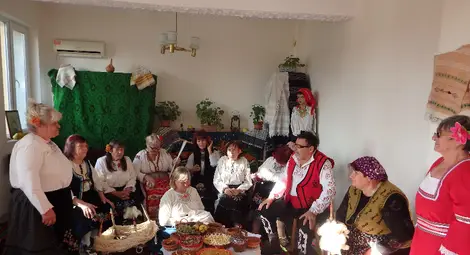 В Белцов се събраха на седянка в Деня на християнското семейство