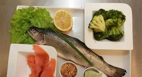 Витамин В9 помага бебето да се роди здраво, рибата - да е умно Витамин В9 помага бебето да се роди здраво, рибата - да е умно