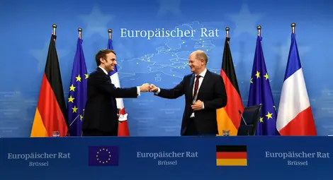 От разбирателството между Франция и Германия зависи напредъка на Европа