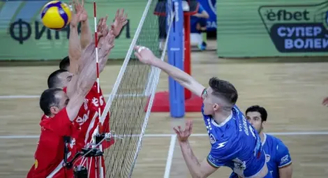 Волейболистите срещу пловдивчани в първия кръг на суперелита