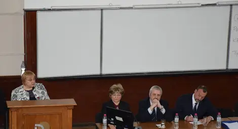 Велизара Пенчева смени Христо Белоев като председател на Общото събрание Велизара Пенчева смени Христо Белоев като председател на Общото събрание