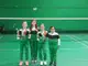 Национални медали за новата вълна в русенския бадминтон