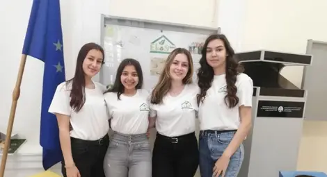 Отбор &bdquo;Екоскул&ldquo;.                            Снимки: ПГИУ