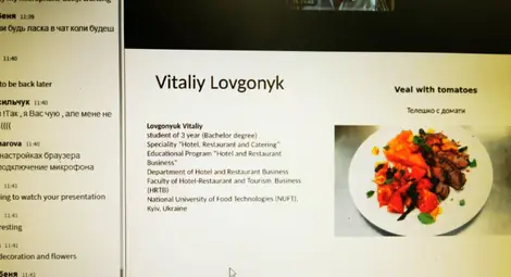 Кулинарен маратон, посветен на Деня на Европа се проведе виртуално във филиал Разград на Русенския университет