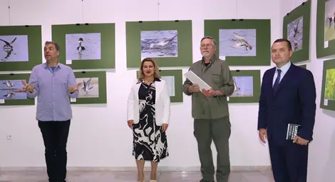 Птиците на България през очите на един поляк