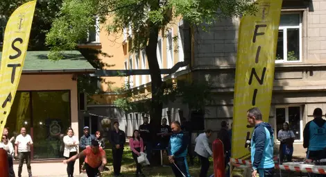 Бъдещият инженер в транспорта Пламен Николов е новият Железен мъж на Русенския университет