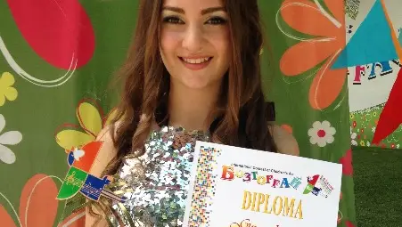 15-годишната Мирела Димитрова донесе Гран при от Казахстан
