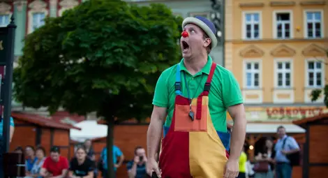 Петър Стоянов, познат и като Pepe the Clown